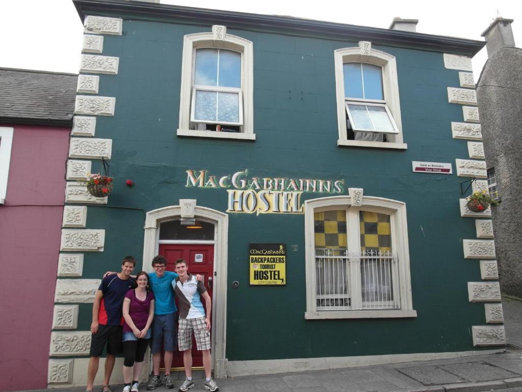 Macgabhainns Backpackers Hostel Kilkenny Eksteriør billede