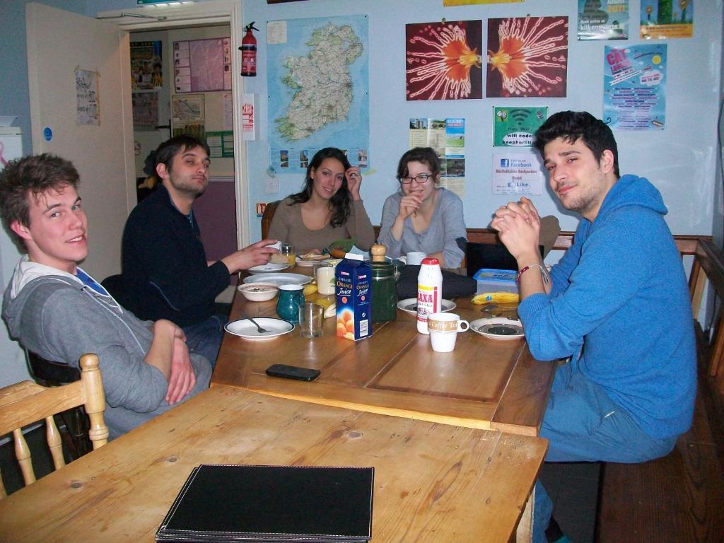 Macgabhainns Backpackers Hostel Kilkenny Eksteriør billede