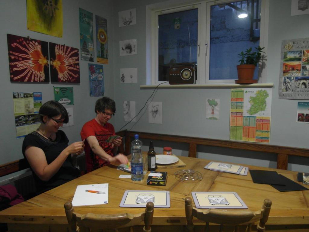Macgabhainns Backpackers Hostel Kilkenny Eksteriør billede
